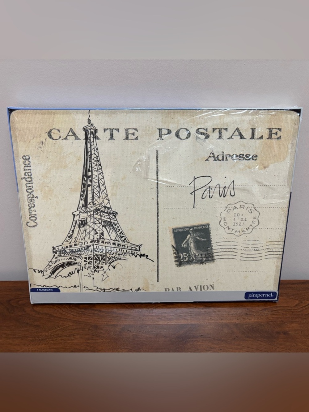 New Pimpernel “ Postcard Sketches” Placemats.